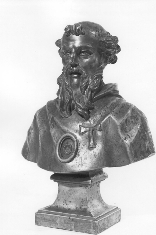 Sant'Antonio Abate (reliquiario - a busto) - ambito laziale (sec. XVIII)