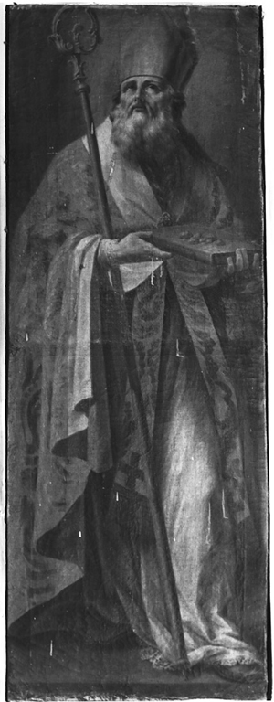 San Liborio (dipinto) di Naldini Filippo (metà sec. XVIII)