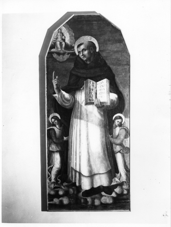 Santo domenicano (dipinto) di Giulio Perino d'Amelia (seconda metà sec. XVI)