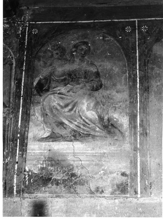Madonna con Bambino (dipinto) - ambito laziale (seconda metà sec. XVII)