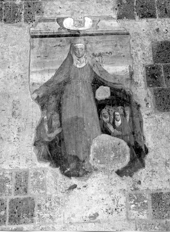 Madonna della Misericordia (dipinto) - ambito senese (seconda metà sec. XVI)