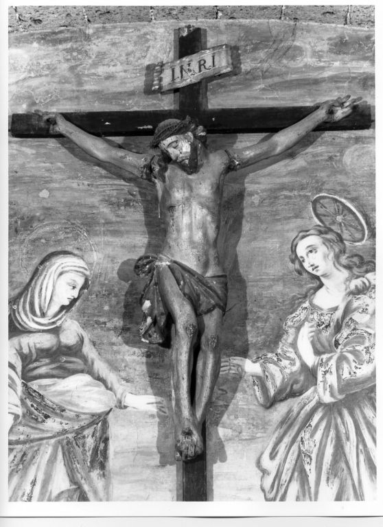 Cristo crocifisso (scultura) - ambito laziale (seconda metà sec. XVIII)