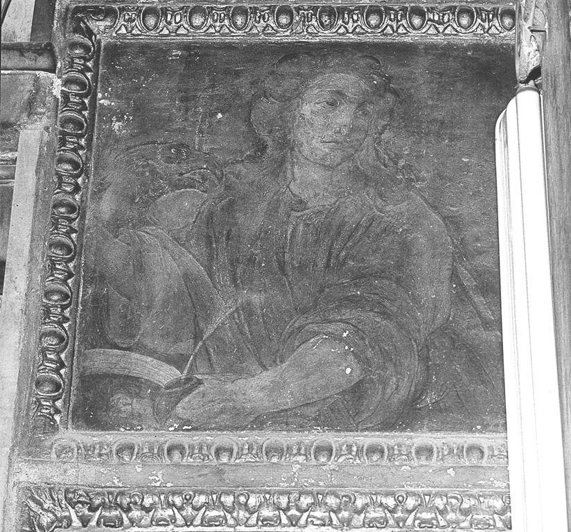 San Giovanni Evangelista (dipinto) - ambito italiano (sec. XVII)