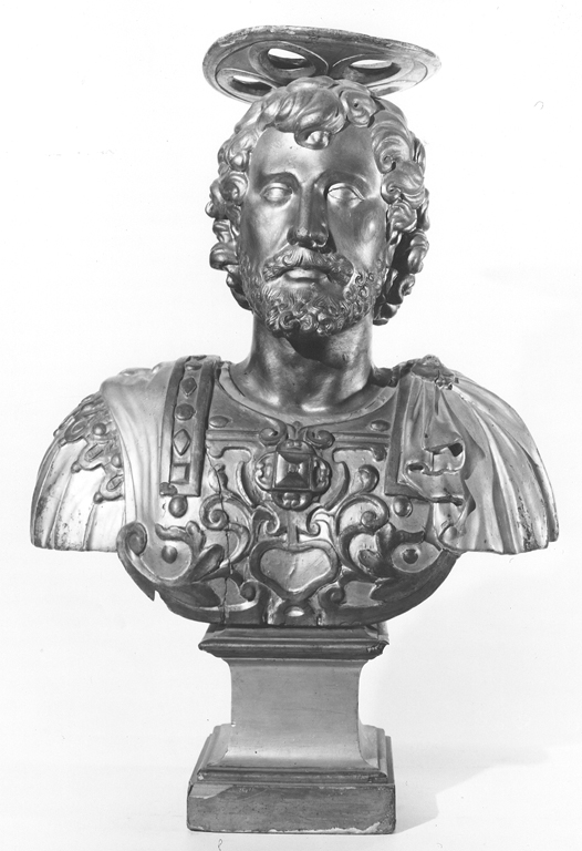 San Giovenale (busto) - ambito italiano (secc. XVII/ XVIII)
