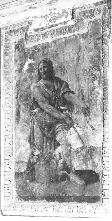 San Giovanni Battista (dipinto) - ambito italiano (sec. XVII)