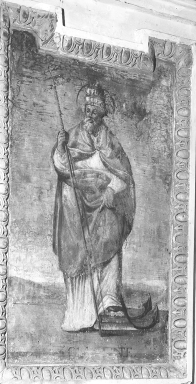 San Clemente (dipinto) - ambito italiano (sec. XVII)
