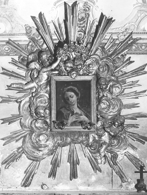 Madonna Immacolata (dipinto) - ambito italiano (sec. XVIII)