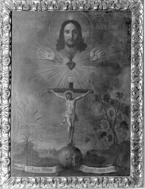 Sacro Cuore (dipinto) - ambito laziale (seconda metà sec. XVII)