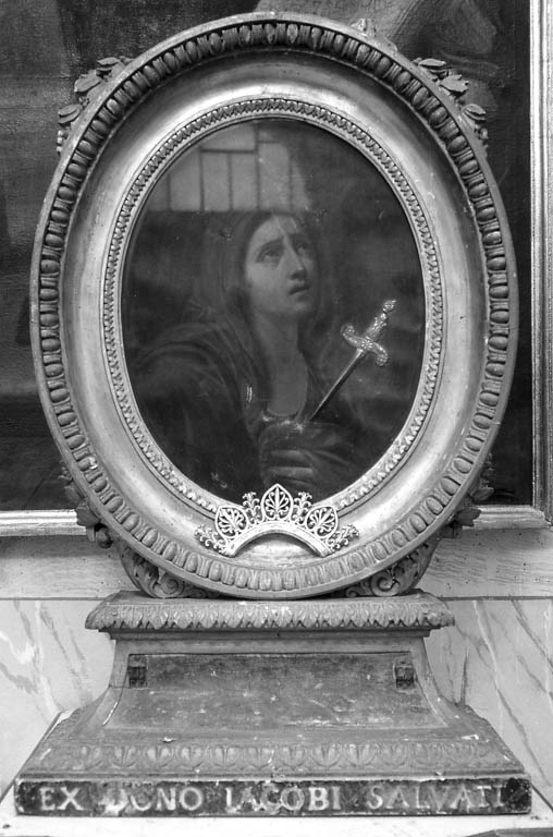 Madonna Addolorata (dipinto) di Gagliardi Pietro (prima metà sec. XIX)