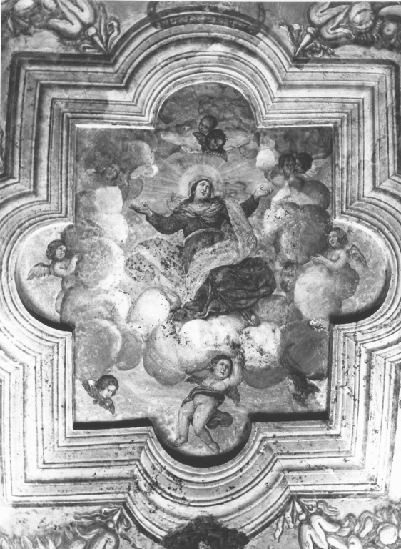 assunzione della Madonna (dipinto, ciclo) - ambito laziale (fine sec. XVII)