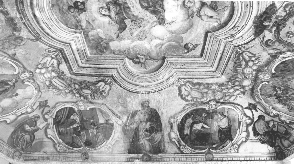 San Pietro e San Paolo (dipinto, ciclo) - ambito laziale (fine sec. XVII)