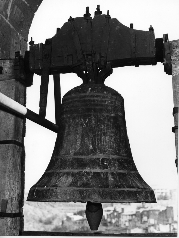 campana da chiesa di Benedetti Vincenzo da Rieti (sec. XIX)