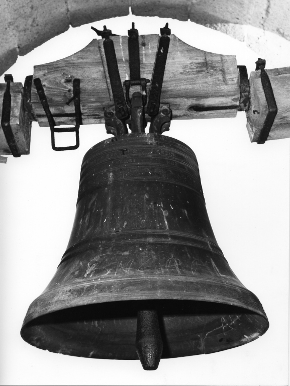 campana da chiesa - ambito laziale (sec. XIX)
