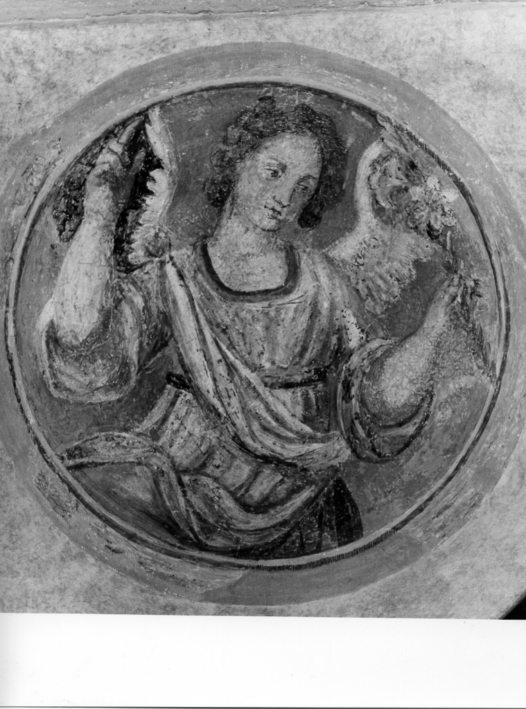arcangelo Gabriele (dipinto) - ambito umbro (fine/inizio secc. XV/ XVI)