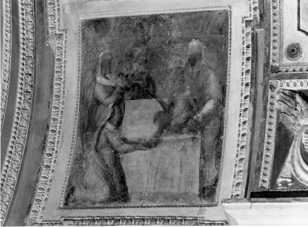 circoncisione di Gesù Bambino (dipinto) - ambito romano (sec. XVII)
