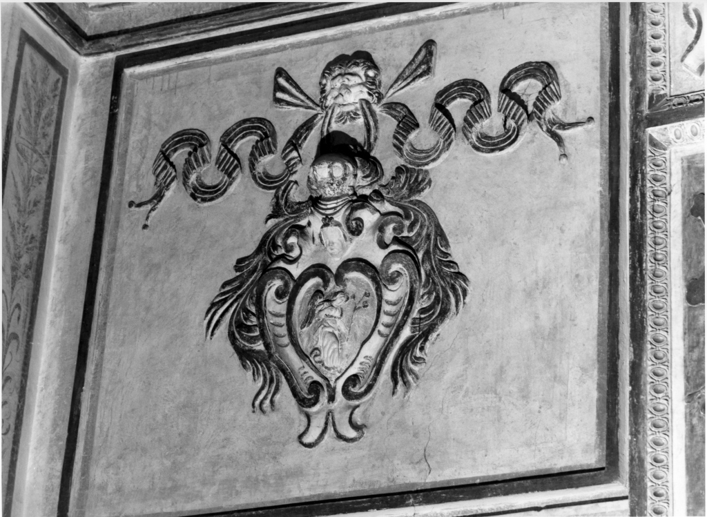 stemma (rilievo) - ambito romano (sec. XVII)