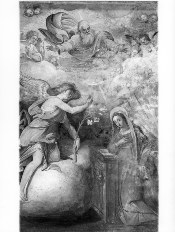 Annunciazione (dipinto) - ambito romano (sec. XVI)