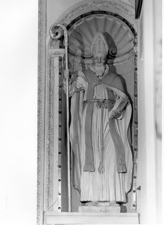 San Cipriano (statua) - ambito romano (sec. XIX)