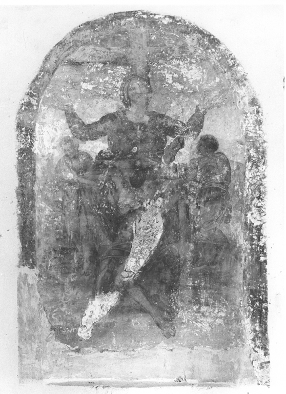 deposizione di Cristo dalla croce (dipinto) - ambito umbro-laziale (seconda metà sec. XVI)