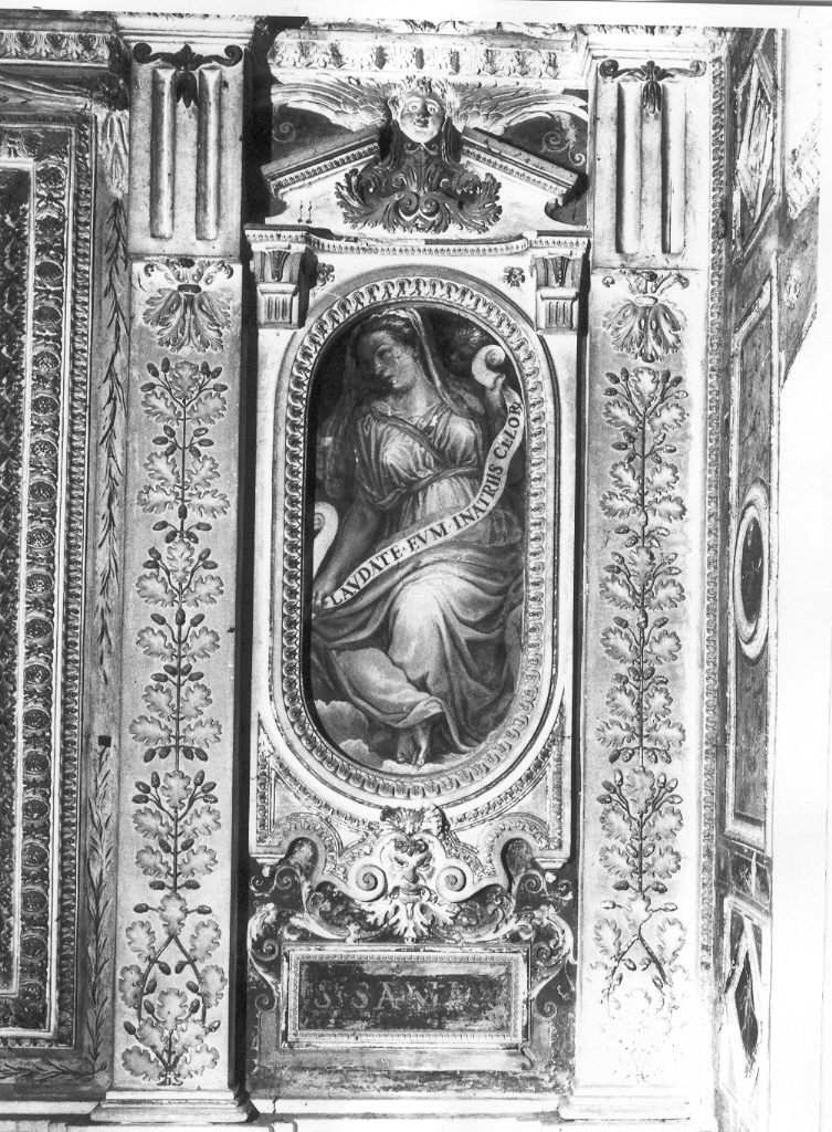 Sibilla Samia (dipinto, ciclo) di Zuccari Taddeo (cerchia), Zuccari Federico (cerchia) (seconda metà sec. XVI)
