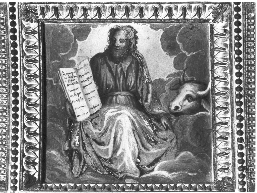 San Luca (dipinto, ciclo) di Zuccari Taddeo (cerchia), Zuccari Federico (cerchia) (seconda metà sec. XVI)