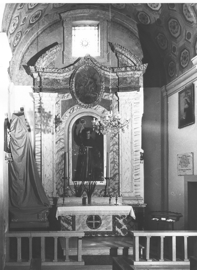 altare - ambito laziale (sec. XVII)