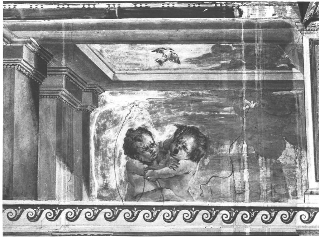 putti (dipinto, complesso decorativo) di Zuccari Taddeo (cerchia), Zuccari Federico (cerchia) (secc. XVI/ XVII)
