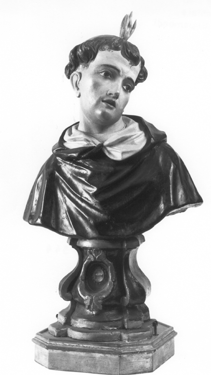 San Vincenzo Ferrer (reliquiario - a busto) - ambito laziale (sec. XVIII)