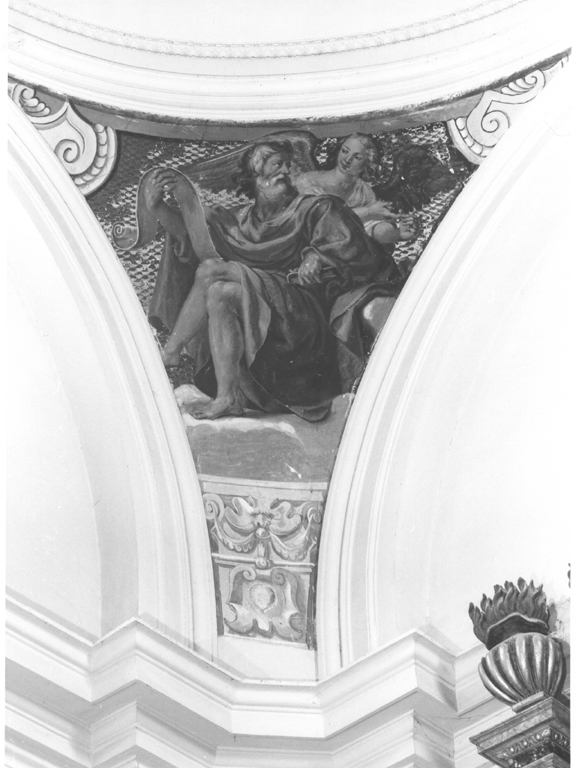 decorazione pittorica, ciclo di Manenti Vincenzo (scuola) (sec. XVII)