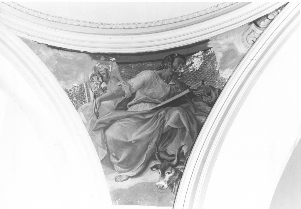 San Luca (dipinto, ciclo) di Manenti Vincenzo (scuola) (sec. XVII)