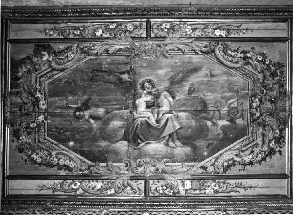 Notte (dipinto) - ambito romano (seconda metà sec. XVIII)