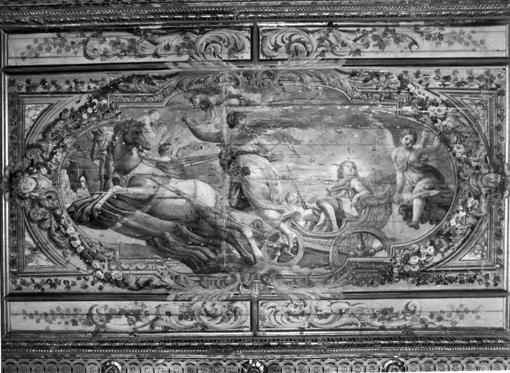 carro di Apollo (dipinto) - ambito romano (seconda metà sec. XVIII)