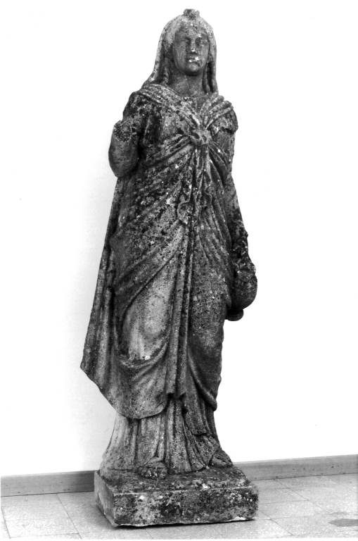 figura femminile (statua) - ambito laziale (prima metà sec. XIX)