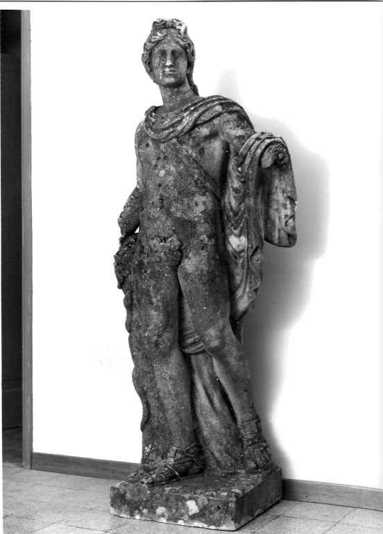 figura maschile (statua) - ambito laziale (prima metà sec. XIX)