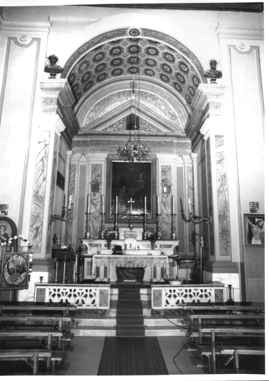 Cristo consegna le chiavi a San Pietro (dipinto) di Canini Giovanni Angelo (cerchia) (sec. XVII)