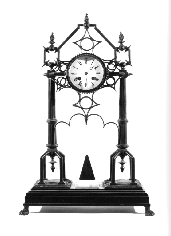 orologio - da tavolo - produzione laziale (secondo quarto sec. XIX)