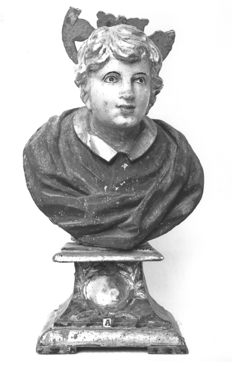 San Reparato (reliquiario - a busto) - manifattura laziale (sec. XVIII)