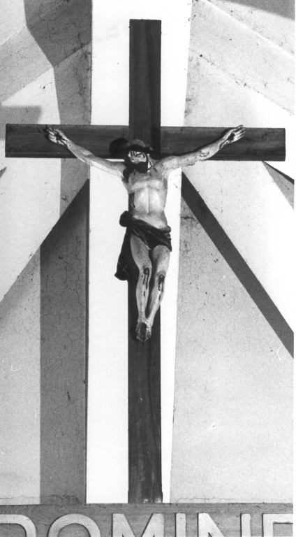 Cristo crocifisso (crocifisso) - ambito italiano (secc. XVIII/ XIX)