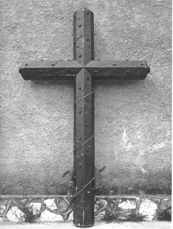 croce processionale - ambito italiano (sec. XIX)