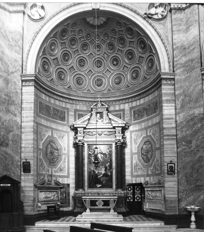 altare di Fontana Luigi (bottega) (sec. XIX)