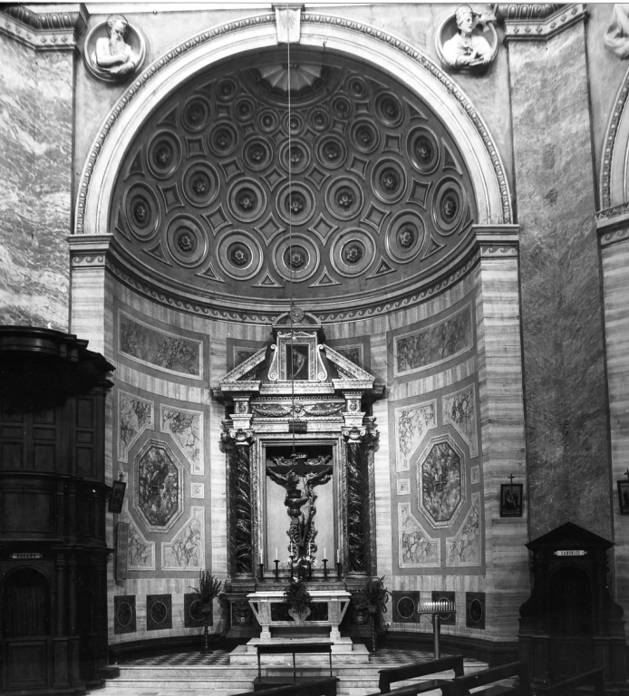 altare di Fontana Luigi (bottega) (sec. XIX)