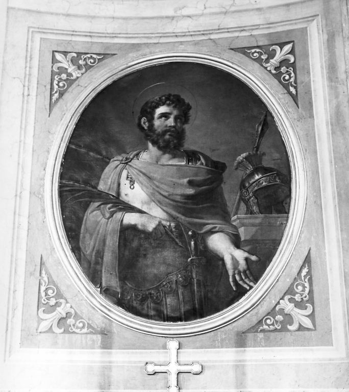 San Flaviano (dipinto) di Gagliardi Pietro (attribuito) (sec. XIX)