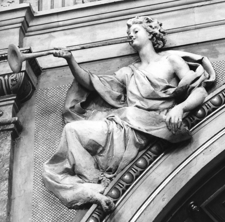 Verità (scultura) di Fontana Luigi (sec. XIX)