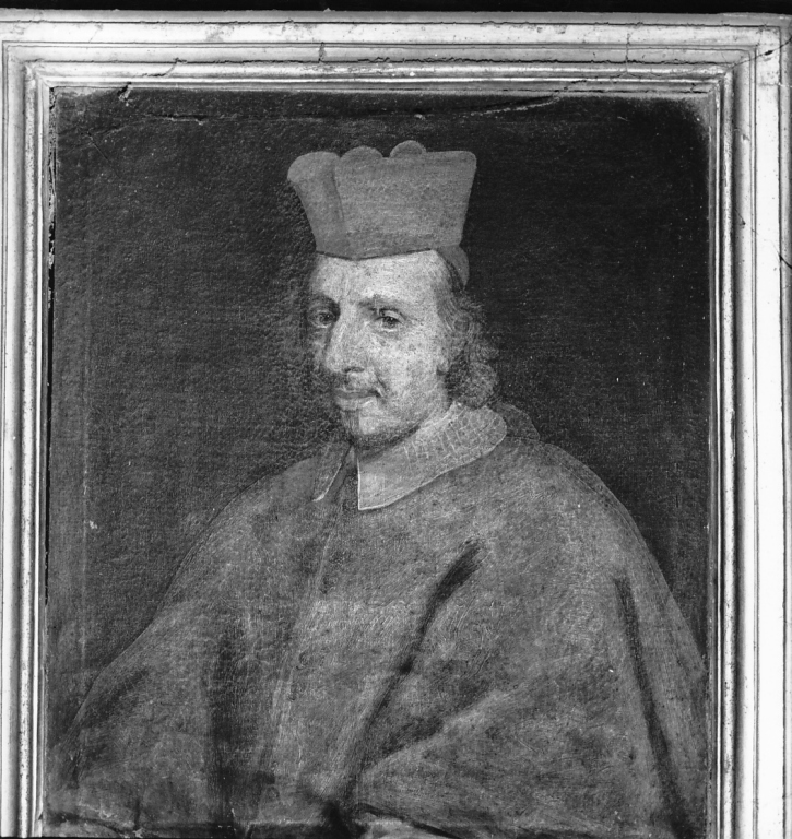 ritratto del cardinale Paluzzo Altieri degli Albertoni (dipinto) - ambito laziale (sec. XVII)