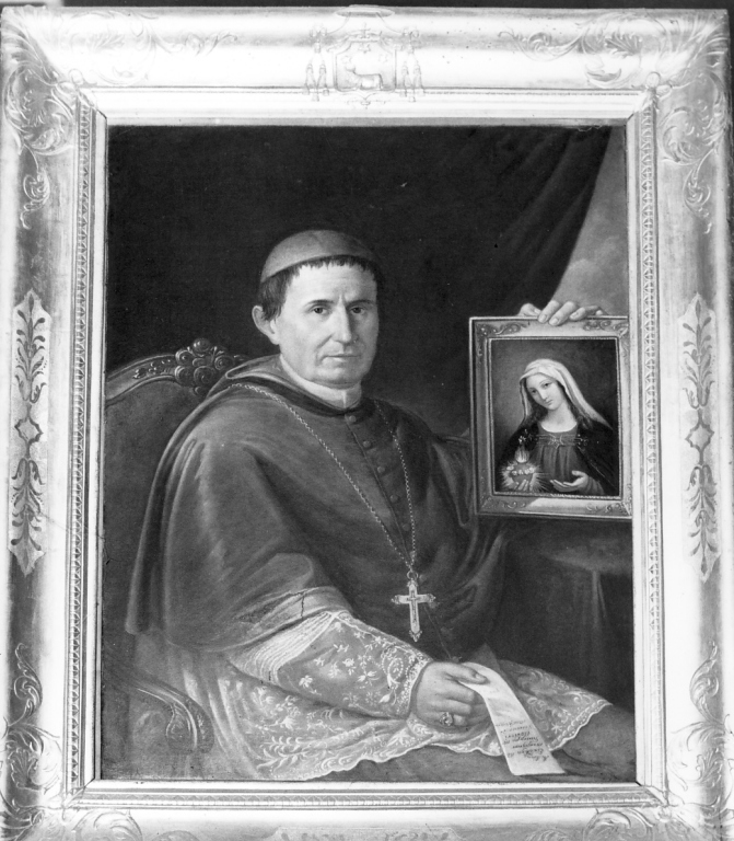 ritratto di monsignor Giuseppe Maria Bovieri (dipinto) di Impaccianti L (sec. XIX)