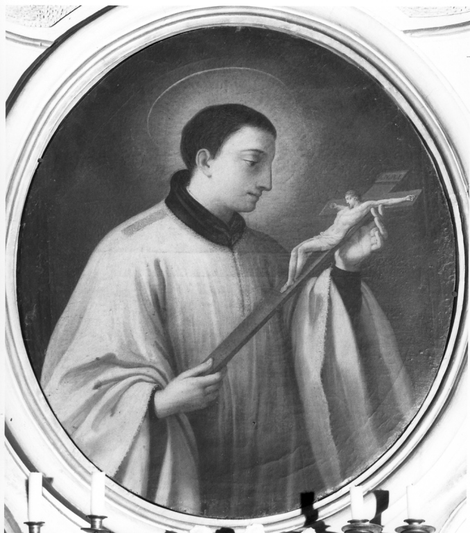 San Luigi Gonzaga (dipinto) - ambito laziale (fine sec. XVIII)