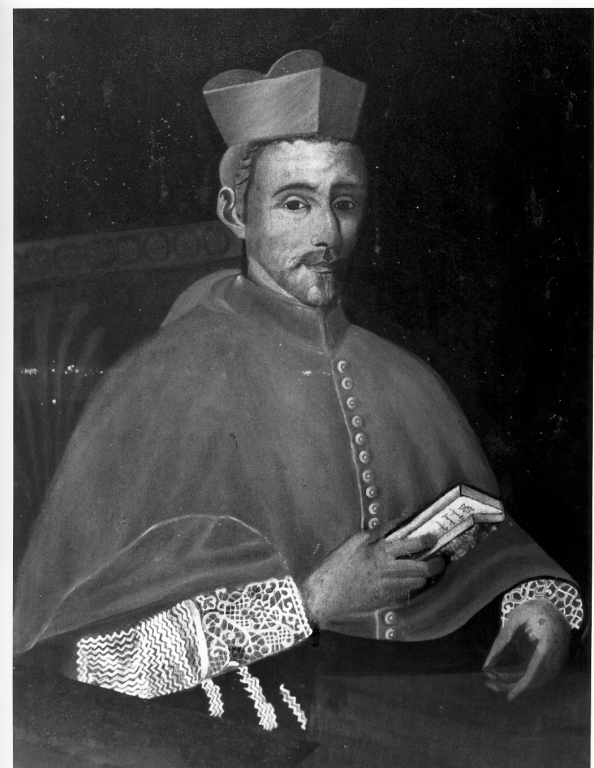 ritratto del cardinale Marco Antonio Barbarigo (dipinto) - ambito laziale (secc. XVII/ XVIII)