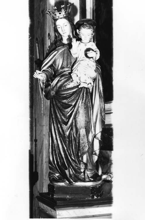 Madonna del Rosario (statua) - ambito altoatesino (sec. XX)