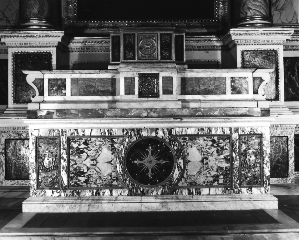 altare - ambito laziale (sec. XIX)