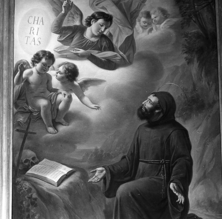 San Francesco di Paola (dipinto) di Salomone G (sec. XIX)